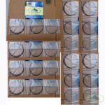 LAND ROVER PISTON RING SET KIT x8 RANGE RR SPORT 4.2L SC V8 1357861 ALLMAKES