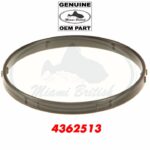 LAND ROVER THERMOSTAT GASKET RR SPORT 06-09 LR3 V8 RANGE 4362513 GENUINE