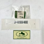 LAND ROVER TRUNK DECAL BADGE RANGE LR113642 GENUINE