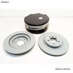 LAND ROVER REAR BRAKE ROTOR DISC RANGE RR SPORT 14-16 LR033302 FREMAX