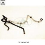 LAND ROVER TRANSMISSION OIL PIPES KIT LR3 RANGE SPORT 06-09 2.7L DIESEL A/T UBP500340 OEM