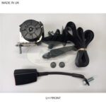 LAND ROVER FRONT SEAT BELT KIT LEFT DEFENDER 87-15 MXC5493 MB OE