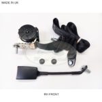LAND ROVER FRONT SEAT BELT KIT RIGHT DEFENDER 87-15 MXC5492 MB OE