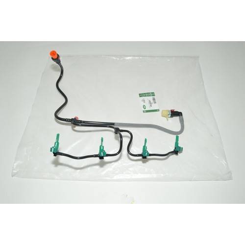 LAND ROVER LEAK OFF TUBE PIPE ASSY DEFENDER 2.4L 07-11 LR005749 GENUINE