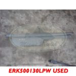 LAND ROVER REAR CARGO LOAD SPACE TRAY TRIM PANEL COVER SMOKE DISCOVERY 2 II ERK500130LPW USED
