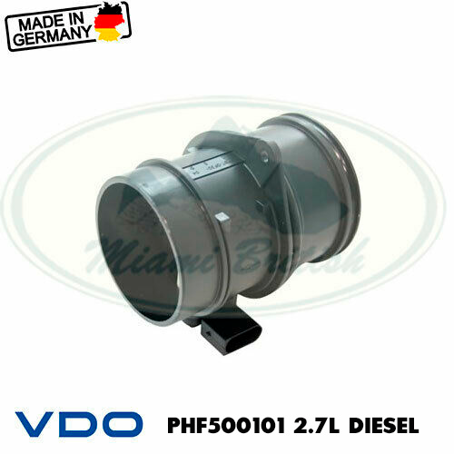 LAND ROVER MAF AIR FLOW METER SENSOR LR3 LR4 RANGE SPORT PHF500101 VDO