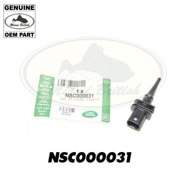 LAND ROVER A/C FRONT BUMPER AIR AMBIENT SENSOR RANGE ROVER 03-09 NSC000031 GENUINE