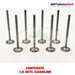 LAND ROVER CYLINDER HEAD INLET VALVE SET x8 FREELANDER LGH10029L AM