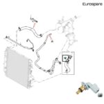 LAND ROVER ENGINE COOLANT TEMPERATURE SENSOR 4346360 EUROSPARE