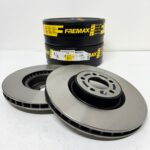 LAND ROVER FRONT BRAKE DISC SET x2 RR SPORT RANGE DISCOVERY 5 DEFENDER LR161894 FREMAX