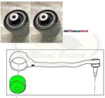 LAND ROVER FRONT LOWER CONTROL ARM BUSHING x2 RANGE DISCOVERY RR SPORT LR174897 AM4x4