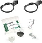 LAND ROVER WASHER JET NOZZLE + KIT DISCOVERY 2 AMR5114 ROV0102 GENUINE