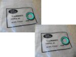 LAND ROVER POWER STEERING HOSE WASHER 16MM SET OF 2 LR020213 OEM