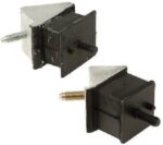 LAND ROVER TRANSMISSION MOUNT SET DEFENDER LR173868 LR173869 AM