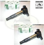 LAND ROVER IGNITION COIL x2 RANGE LR3 RR SPORT V8 4744015 GENUINE