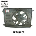 LAND ROVER STD ENGINE COOLING MOTOR & FAN W/ MODULE LR2 3.2L I6 LR026078 OEM