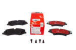 LAND ROVER FRONT BRAKE PADS RANGE SPORT 10-13 LR4 LR134700 TRW