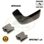 LAND ROVER REAR END CAP FINISHER BUMPER RH RR CLASSIC NTC5232 NTC7867 GENUINE