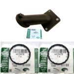 LAND ROVER THERMOSTAT HOUSING RANGE V8 4.4L HSE 06-09 4680290 4413478 GENUINE