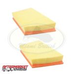 LAND ROVER AIR ELEMENT FILTER x2 LR2 RANGE EVOQUE LR029078 AFTERMARKET