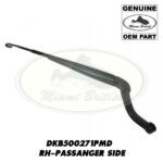 LAND ROVER FRONT WIPER ARM RH RANGE DKB500271PMD OEM