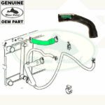 LAND ROVER RADIATOR UPPER HOSE 300 TDI DISCOVERY I RR CLASSIC ESR2491 GENUINE
