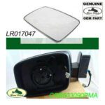 LAND ROVER MIRROR W/ GLASS LH LR3 RANGE SPORT W/MEMORY CRB503090PMA LR017047 GENUINE