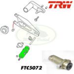 LAND ROVER CLUTCH SLAVE CYLINDER RR CLASSIC DEFENDER DISCOVERY FTC5072 TRW