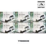 LAND ROVER WINDSCREEN WASHER PIPE CLIP SET x6 RANGE 03-12 YYE000050 OEM