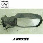 LAND ROVER CONVEX MIRROR GLASS RH BLACK RANGE P38 97-00 AWR5289 GENUINE
