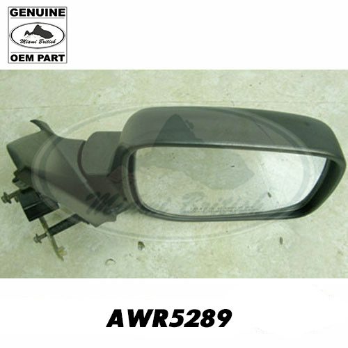 LAND ROVER CONVEX MIRROR GLASS RH BLACK RANGE P38 97-00 AWR5289 GENUINE