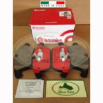 LAND ROVER FRONT BRAKE PAD SET "PREMIUM CERAMIC" LR2 LR004936 BREMBO