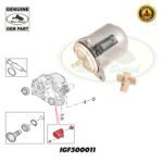 LAND ROVER TRANSFER SOLENOID LR3 LR4 RANGE SPORT RANGE IGF500011 GENUINE