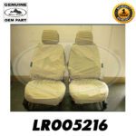 LAND ROVER WATERPROOF FRONT SEAT COVER SAND RRS 06-09 LR005216 OEM