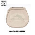 LAND ROVER FRONT SEAT COVER LIGHT STONE BEIGE DISCO 2 II 99-02 HCA000220SMK GENUINE