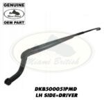 LAND ROVER FRONT WIPER ARM LH RANGE DKB500051PMD GENUINE