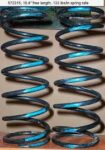 LAND ROVER COIL SPRING SET DISCOVERY I RANGE CLASSIC NRC4306 572315 USED