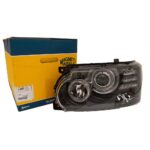 LAND ROVER HEADLIGHT HEADLAMP LEFT LH RANGE 10-11 BI-XENON LR143006 MARELLI