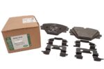 LAND ROVER REAR BRAKE PAD SET NEW RANGE RR SPORT 615123482 GENUINE