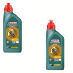 LAND ROVER DIFFERENTIAL GEAR OIL 80W90 1L x2 LR2 RANGE EVOQUE LR003156 CASTROL OEM