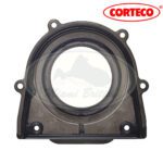 LAND ROVER CRANKSHAFT RETAINER & SEAL 2.0L RANGE LR2 RR EVOQUE RR SPORT LR162092 CORTECO