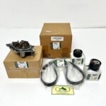 LAND ROVER TIMING BELT KIT & WATER PUMP LR2 RANGE EVOQUE DIESEL 2.2L LR032527 OEM