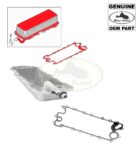 LAND ROVER OIL COOLER W/ GASKET RR VELAR SPORT RANGE LR4 DISCOVERY LR010754 LR010770 GENUINE