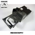LAND ROVER CUP HOLDER EBONY BLACK LR3 FBD500140PVJ GENUINE
