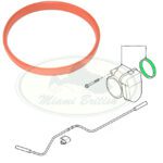 LAND ROVER THROTTLE HOUSING GASKET RANGE 03-05 M62 8510030 OEM