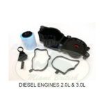 LAND ROVER BRAKE DEPRESSION CONTROL VALVE Td4 Td6 FREELANDER RANGE 8510298 AM4X4