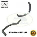 LAND ROVER CRANK CASE BREATHER HOSE SET RANGE 03-05 M62 8510366 8510367 GENUINE