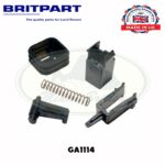 LAND ROVER FUEL CAP LATCH ASSY KIT LR3 LR4 RR SPORT 06-13 GA1114 CAL500070 BRITPART