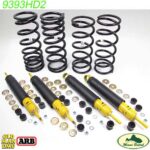 LAND ROVER AIR TO COIL / SHOCKS SUSPENSION CONVERSION KIT D2