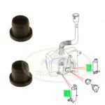 LAND ROVER WASHER PUMP RESERVOIR GROMMET SET x2 LR2 LR3 LR4 RANGE LR027687 ALLMakes4x4